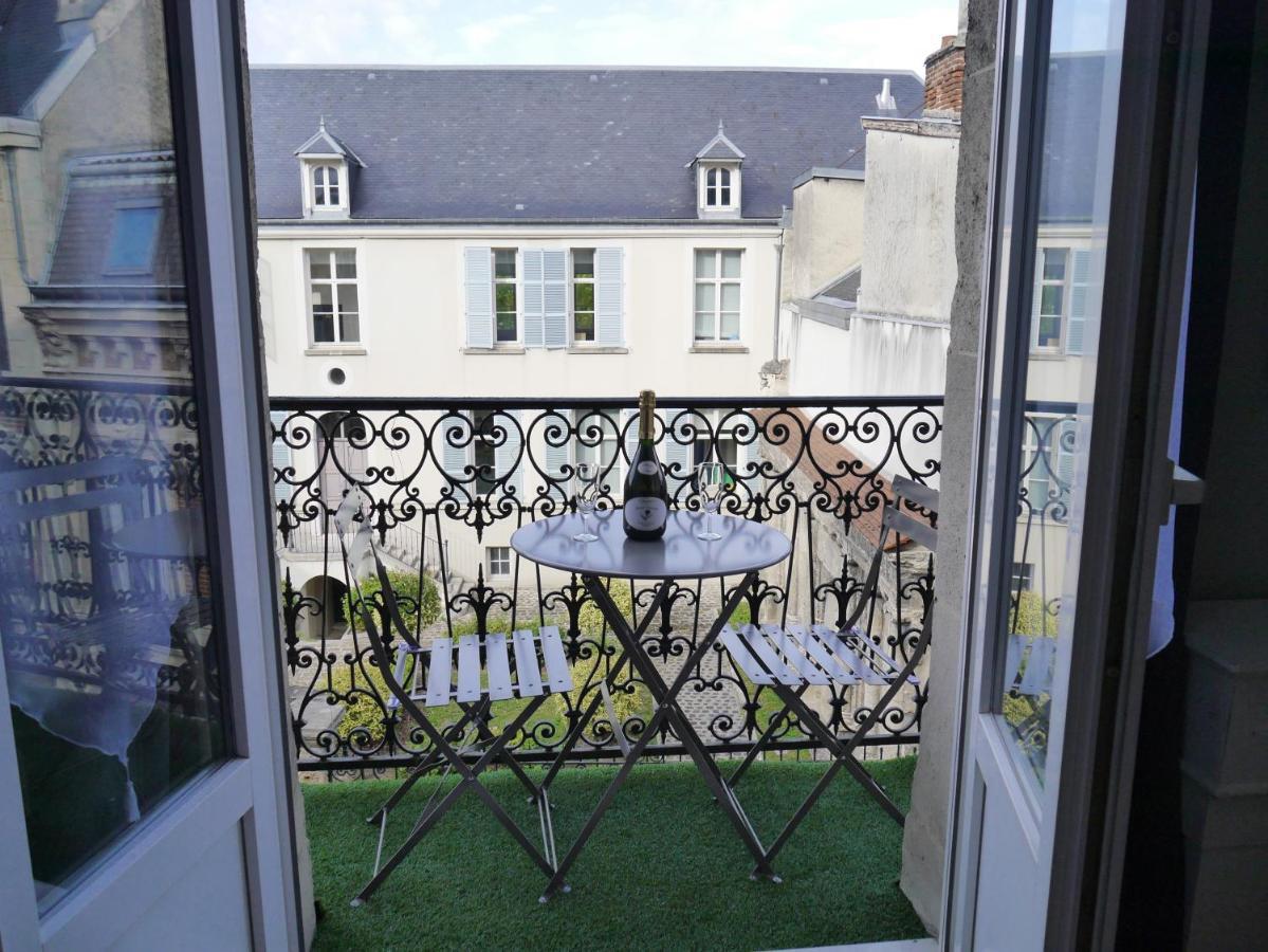 Le Secret De Louise Apartment Épernay Exterior foto