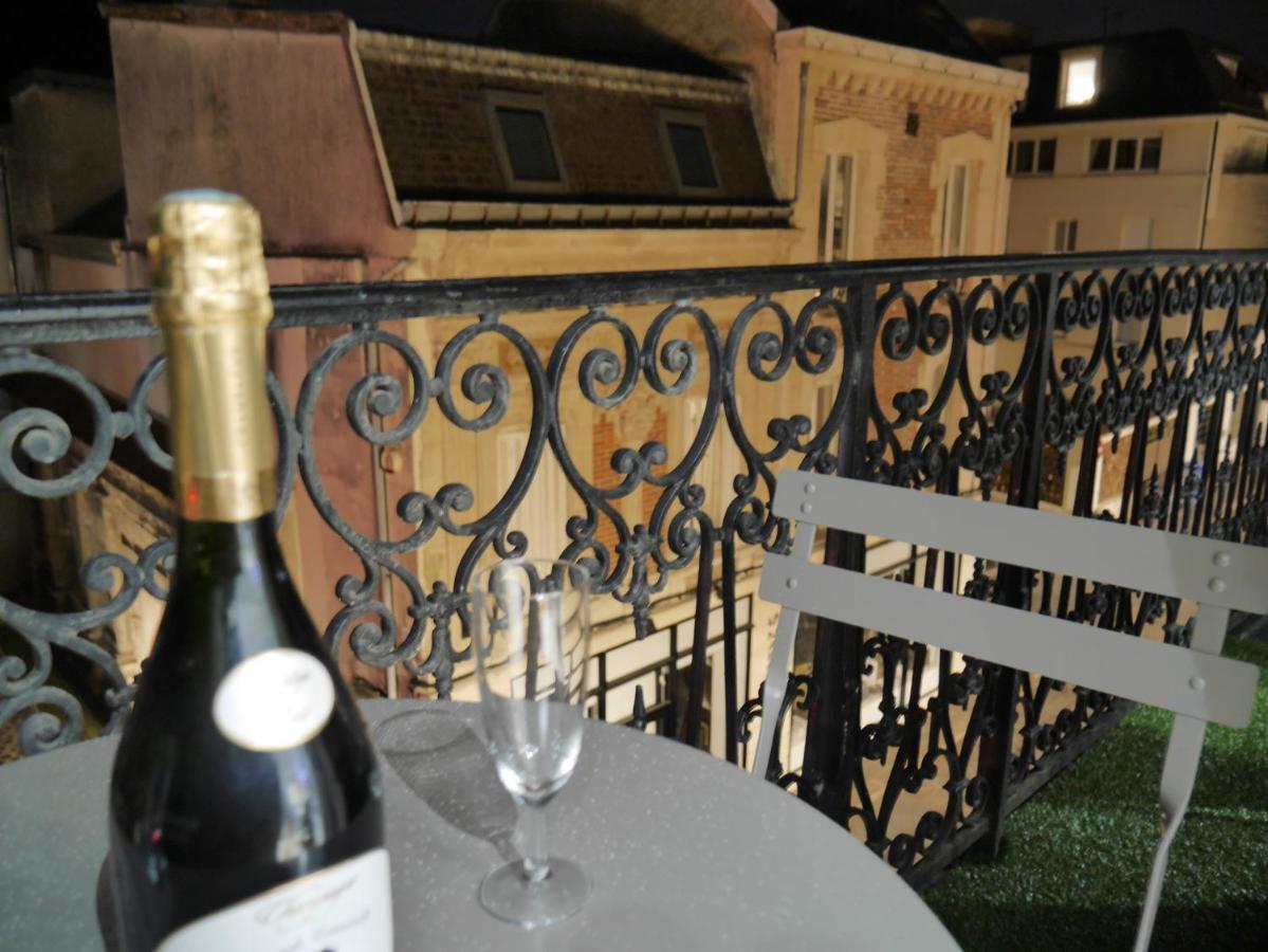 Le Secret De Louise Apartment Épernay Exterior foto