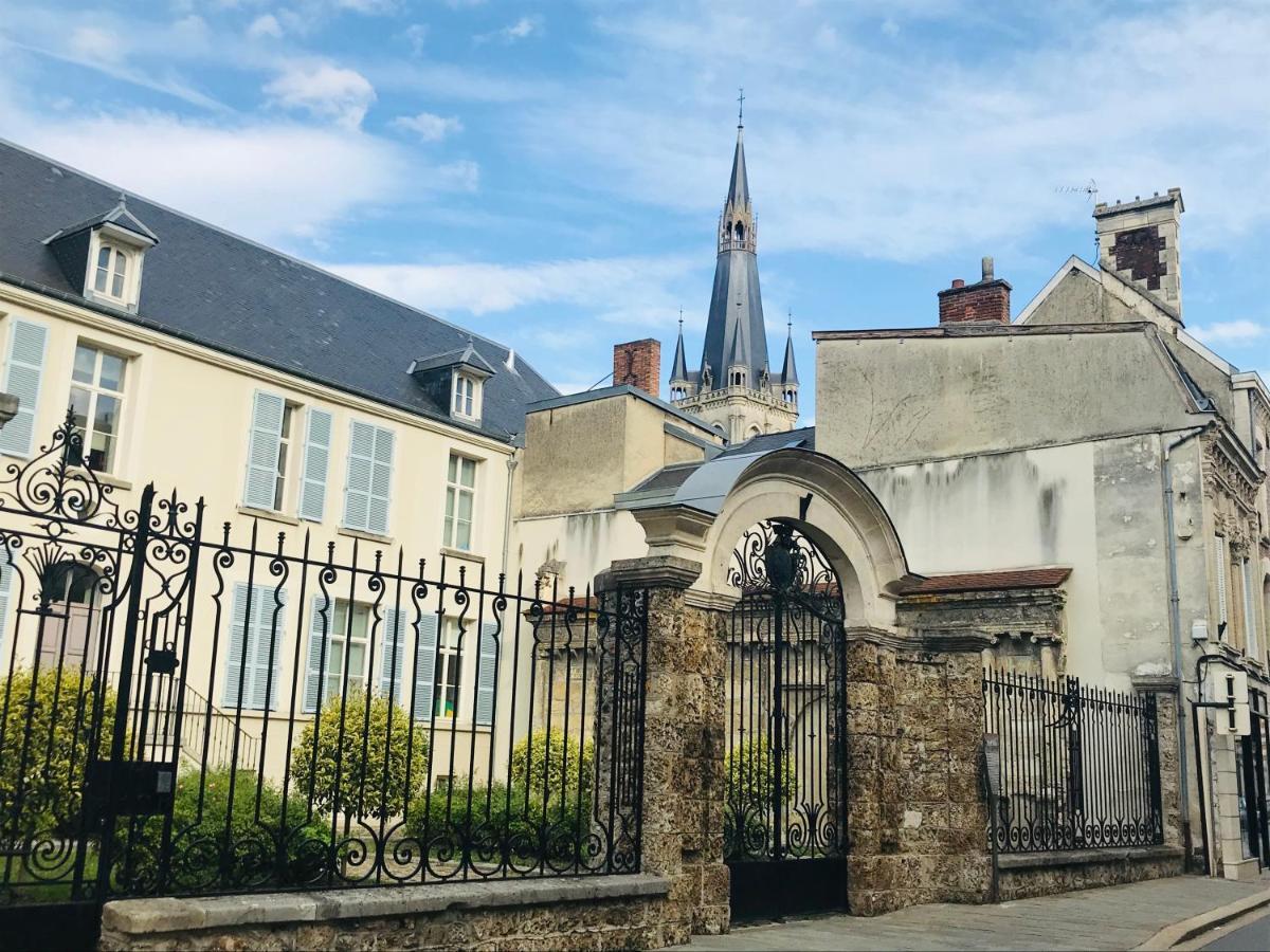 Le Secret De Louise Apartment Épernay Exterior foto